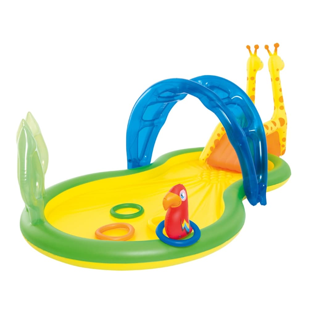 Bestway Zoo Pool Play Centre 338x167x129 cm 53060