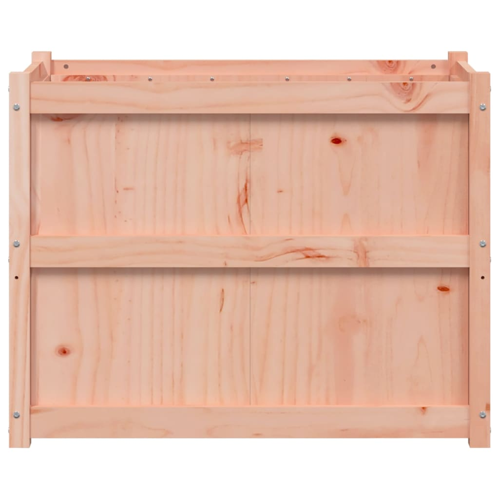 vidaXL Garden Planter 90x50x70 cm Solid Wood Douglas