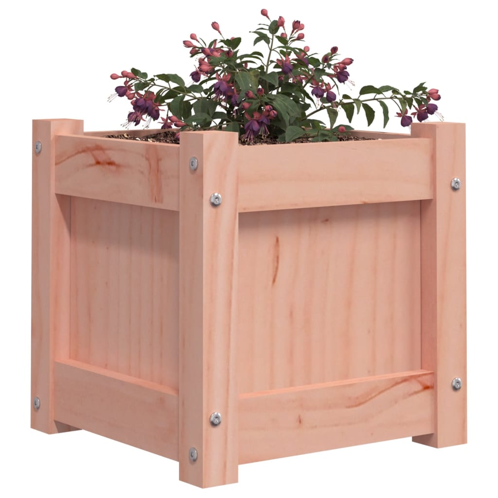 vidaXL Garden Planters 2 pcs Solid Wood Douglas