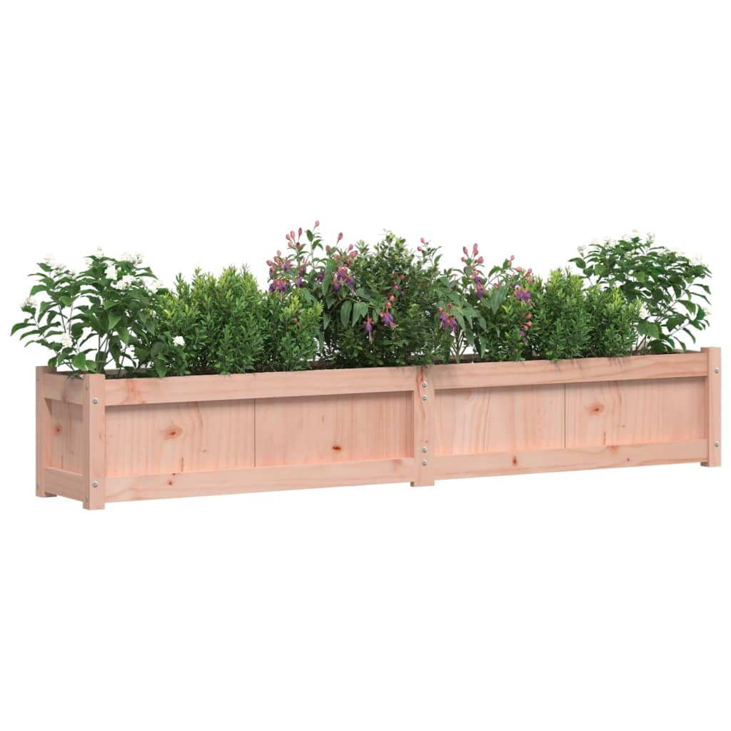 vidaXL Garden Planters 2 pcs Solid Wood Douglas