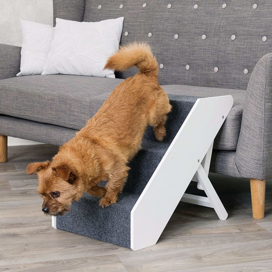 TRIXIE Pet Stairs Height Adjustable MDF