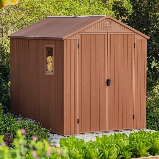 Keter Garden Shed Darwin 68 Brown