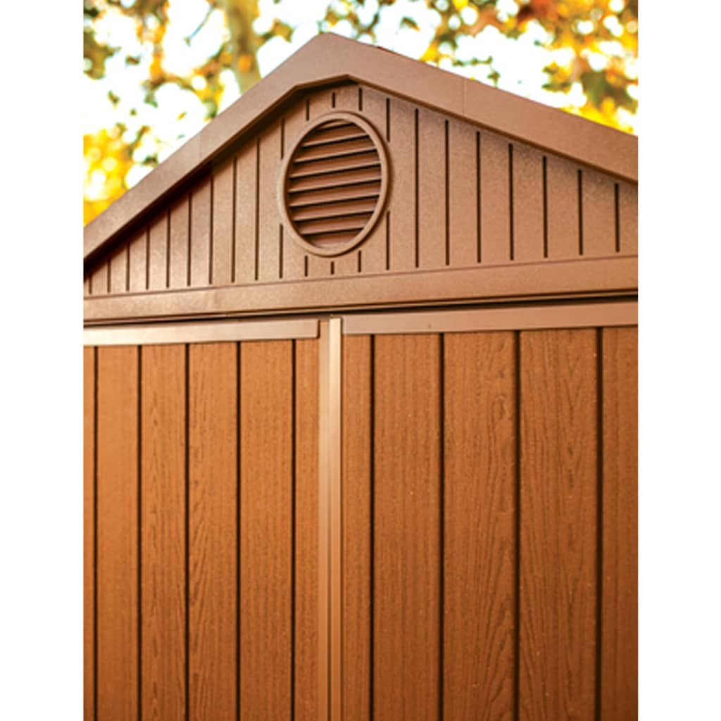 Keter Garden Shed Darwin 68 Brown