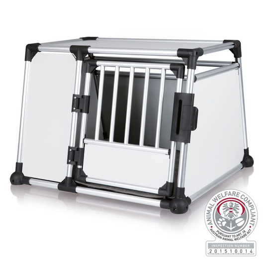 TRIXIE Pet Transport box L Aluminium