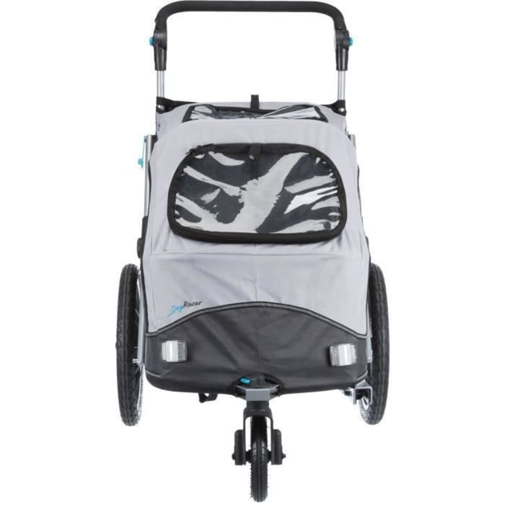 TRIXIE Dog Bicycle Trailer L Grey