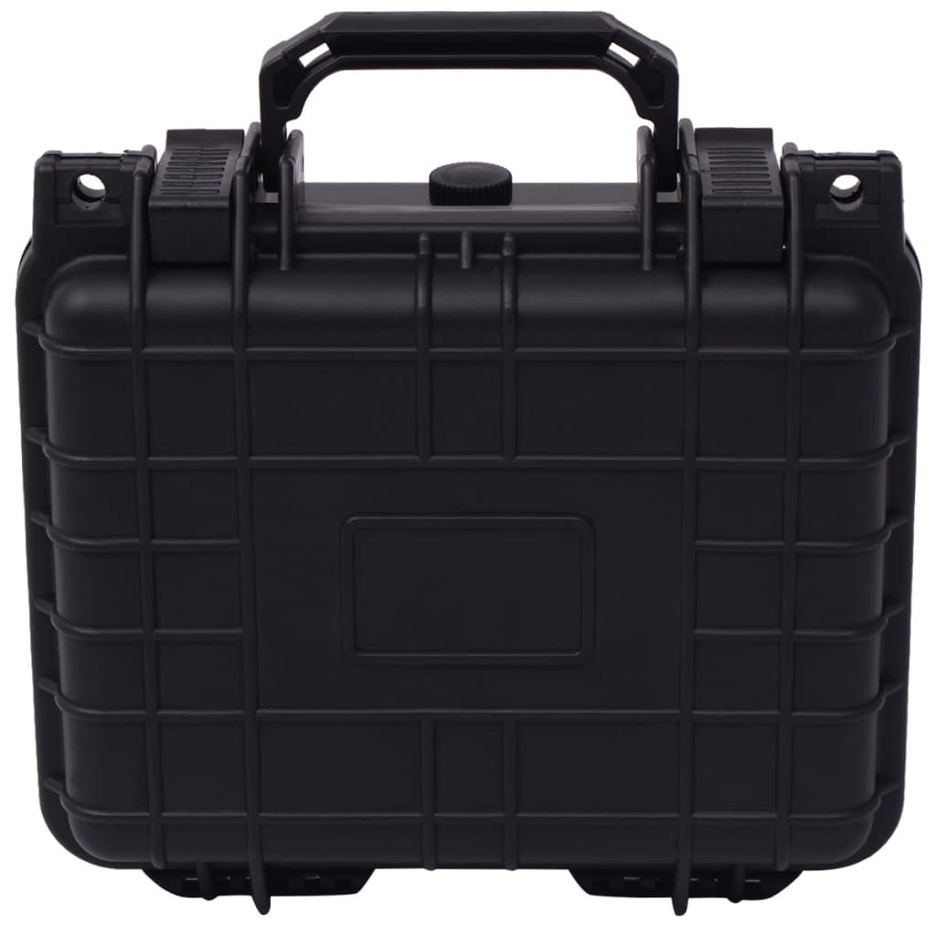 vidaXL Protective Equipment Case 27x24.6x12.4 cm Black