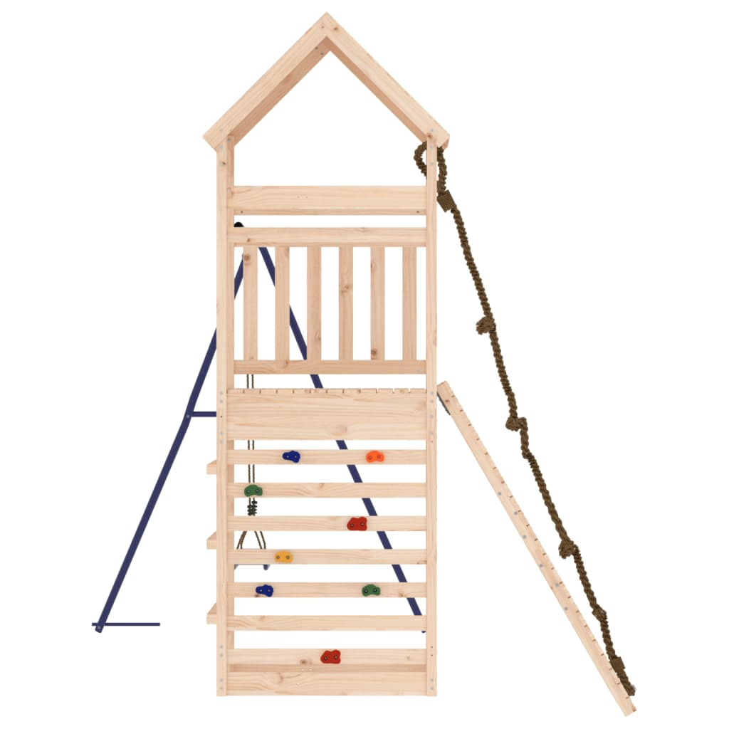 vidaXL Outdoor Playset Solid Wood Pine