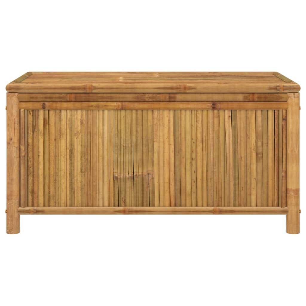 vidaXL Garden Storage Box 110x52x55cm Bamboo