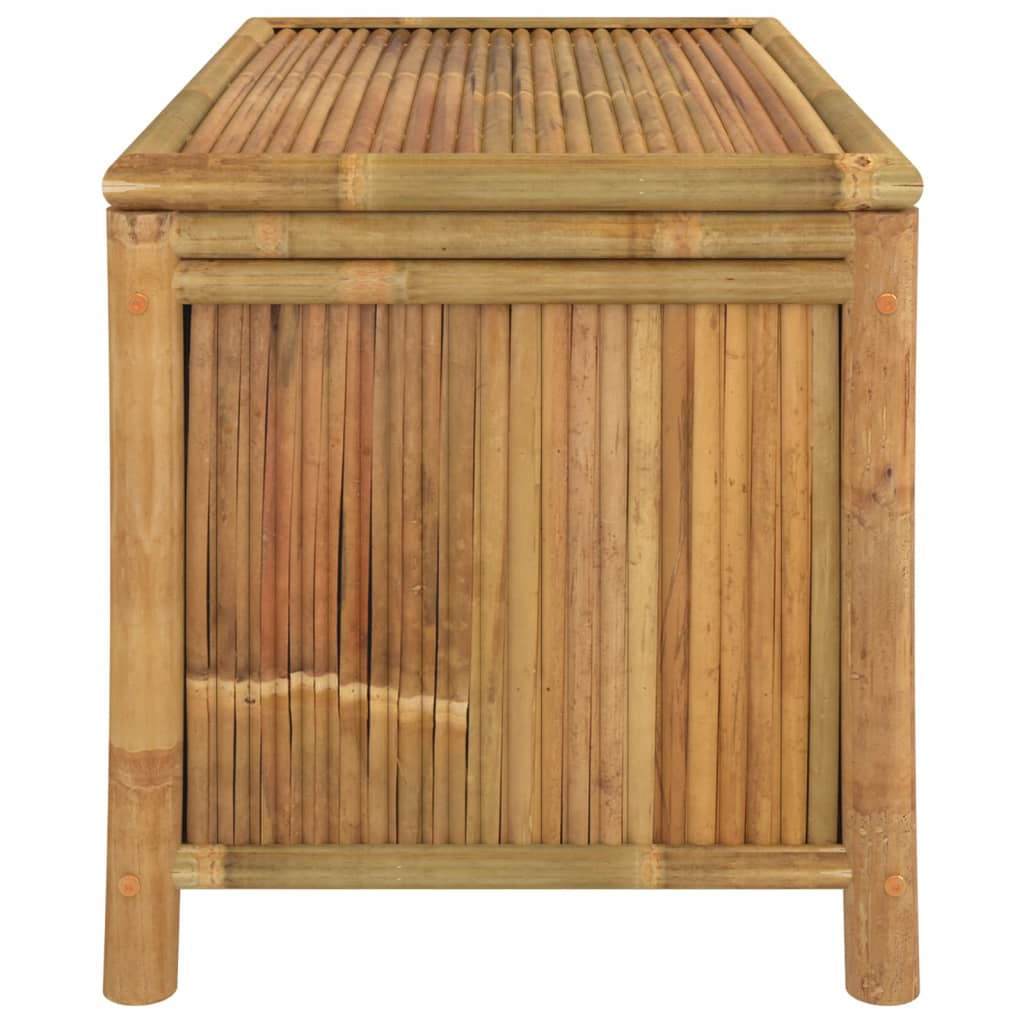 vidaXL Garden Storage Box 90x52x55cm Bamboo