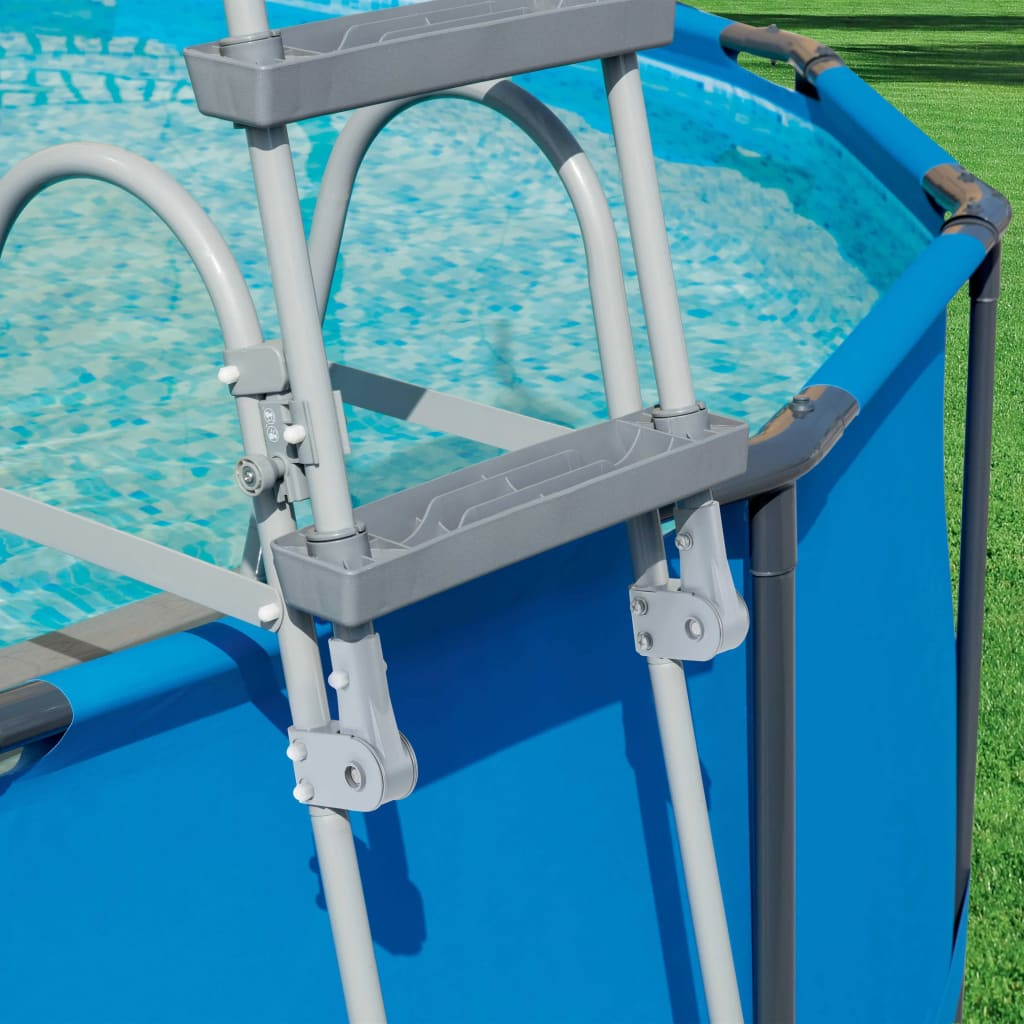 Bestway 4-Step Pool Safety Ladder Flowclear 122 cm 58331