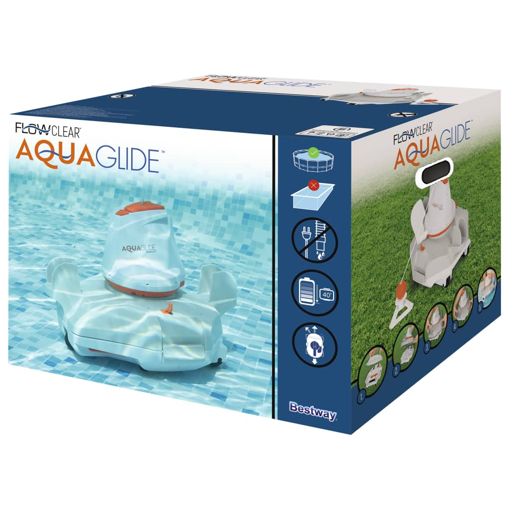 Bestway Flowclear AquaGlide Pool Vacuum Cleaner