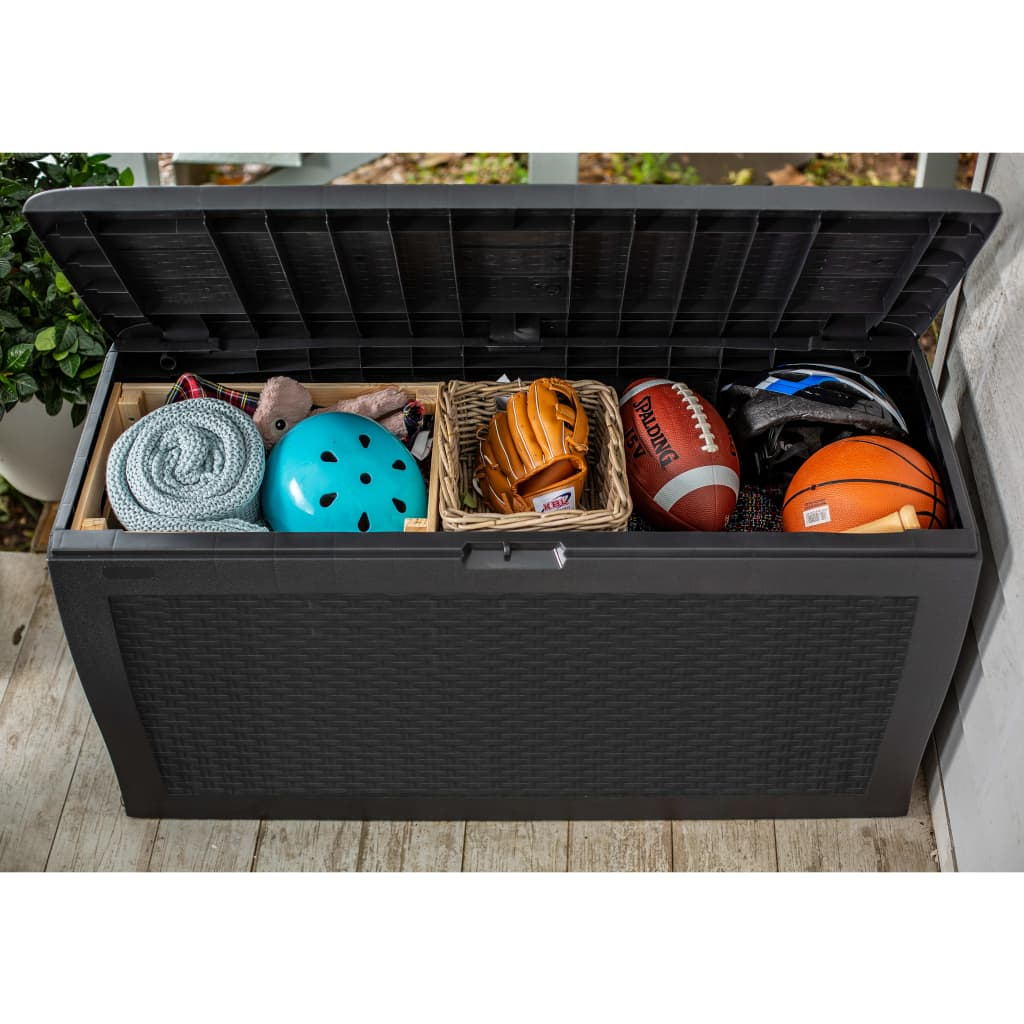 Keter Storage Box Samoa 270L Anthracite