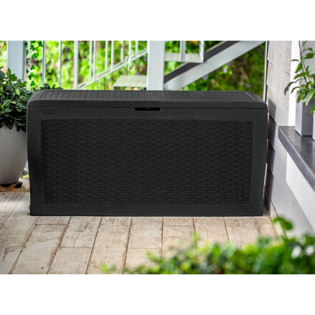 Keter Storage Box Samoa 270L Anthracite