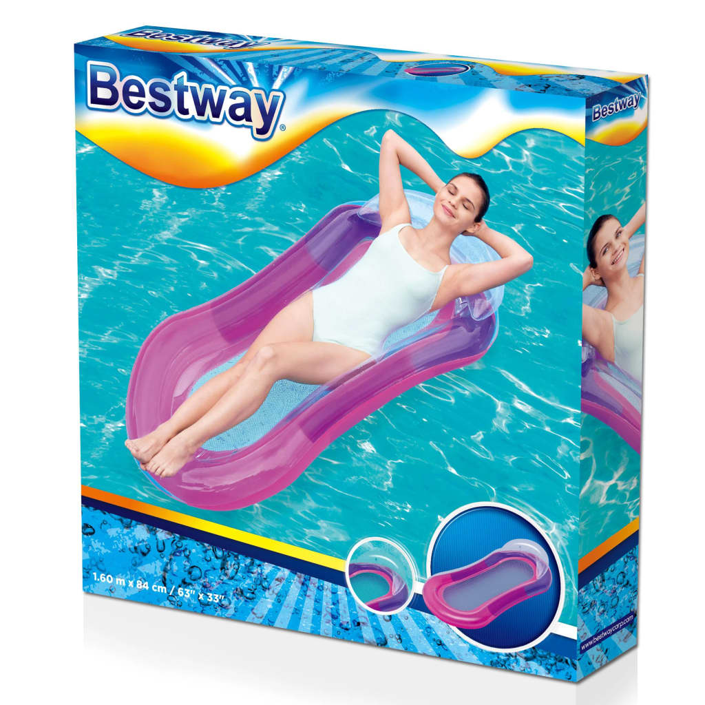 Bestway Inflatable Pool Lounger Aqua Lounge