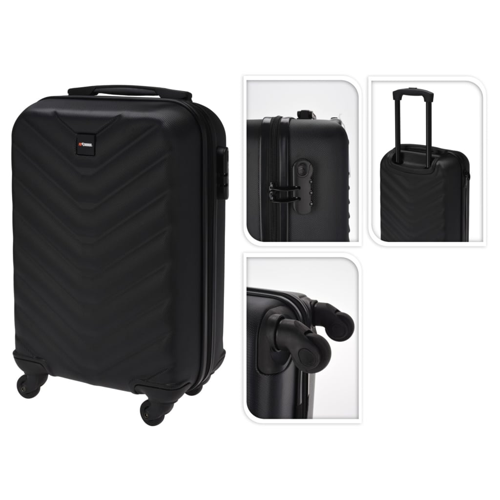 ProWorld Suitcase Diamond Design 28