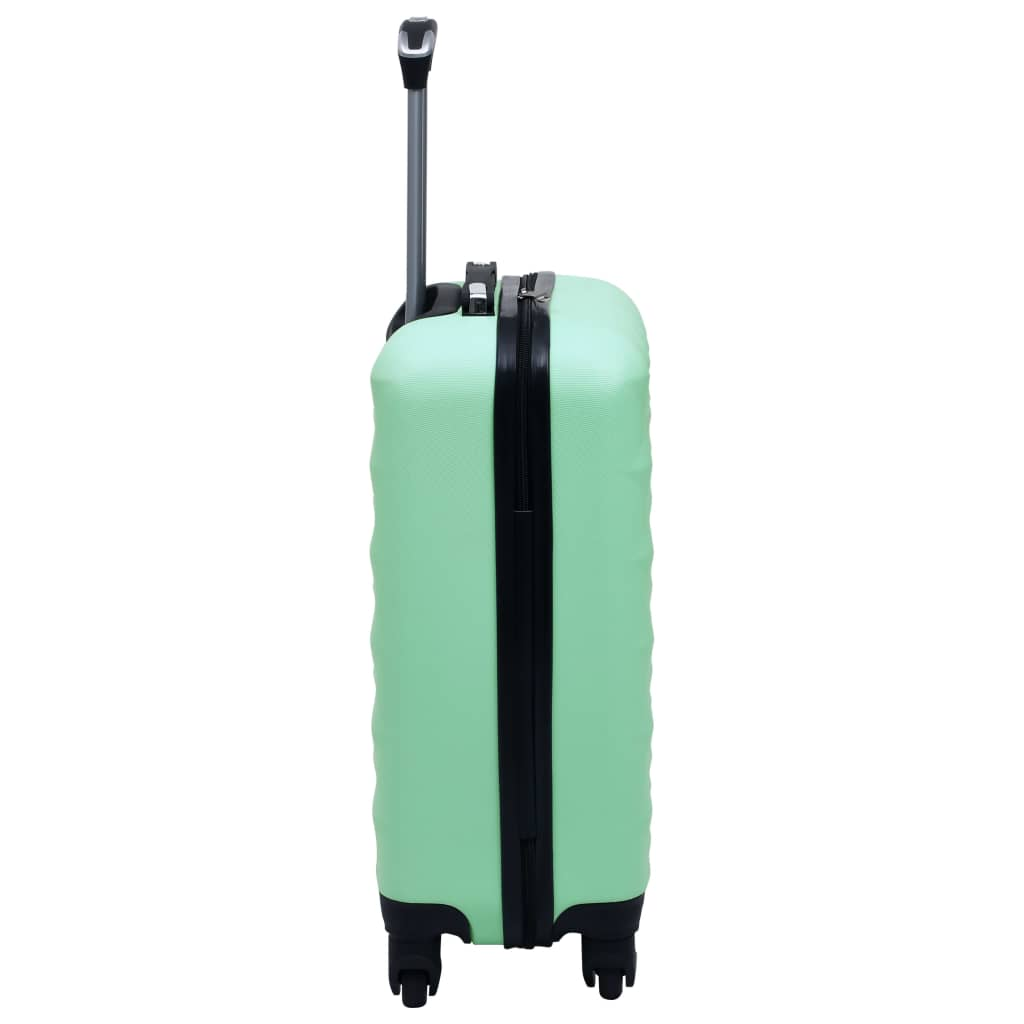 vidaXL Hardcase Trolley Set 2 pcs Mint ABS