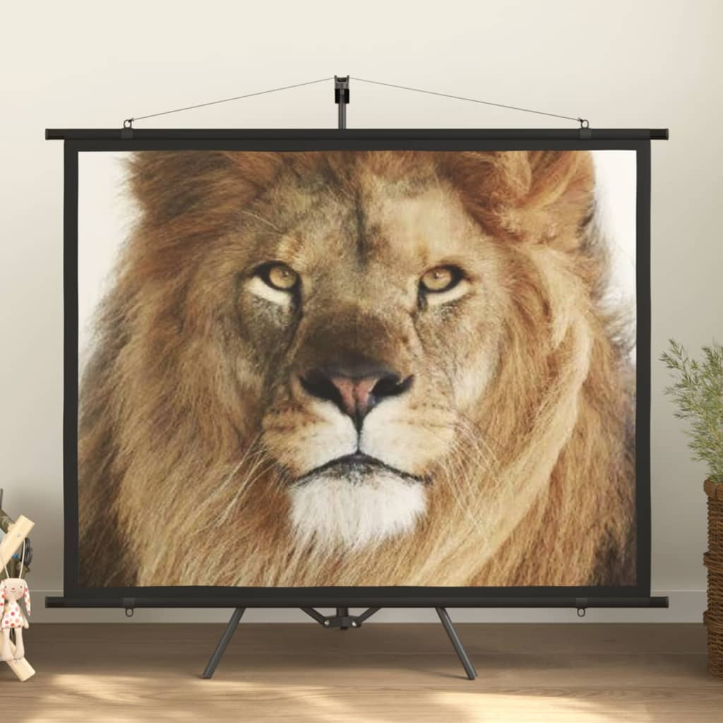 vidaXL Projection Screen 72" 4:3