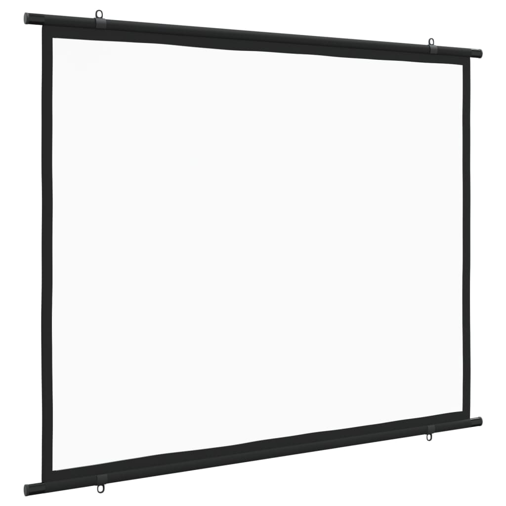 vidaXL Projection Screen 72" 4:3