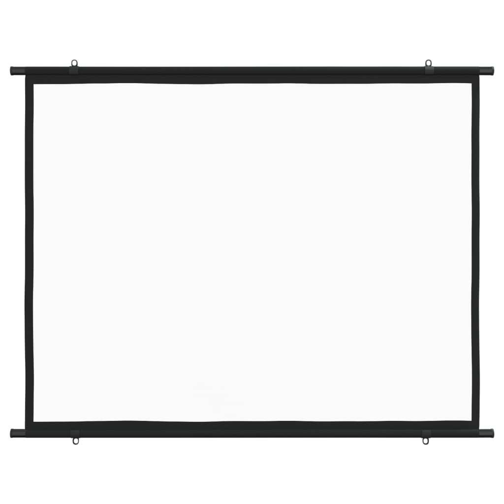 vidaXL Projection Screen 72" 4:3