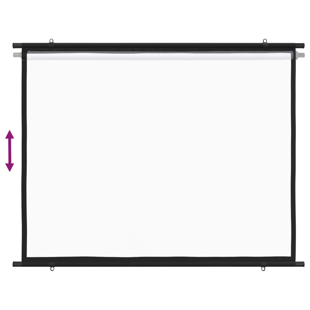 vidaXL Projection Screen 72" 4:3