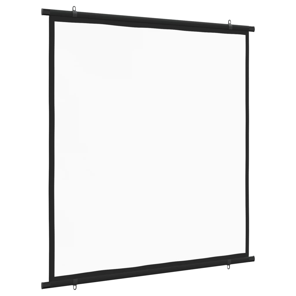 vidaXL Projection Screen 63" 1:1