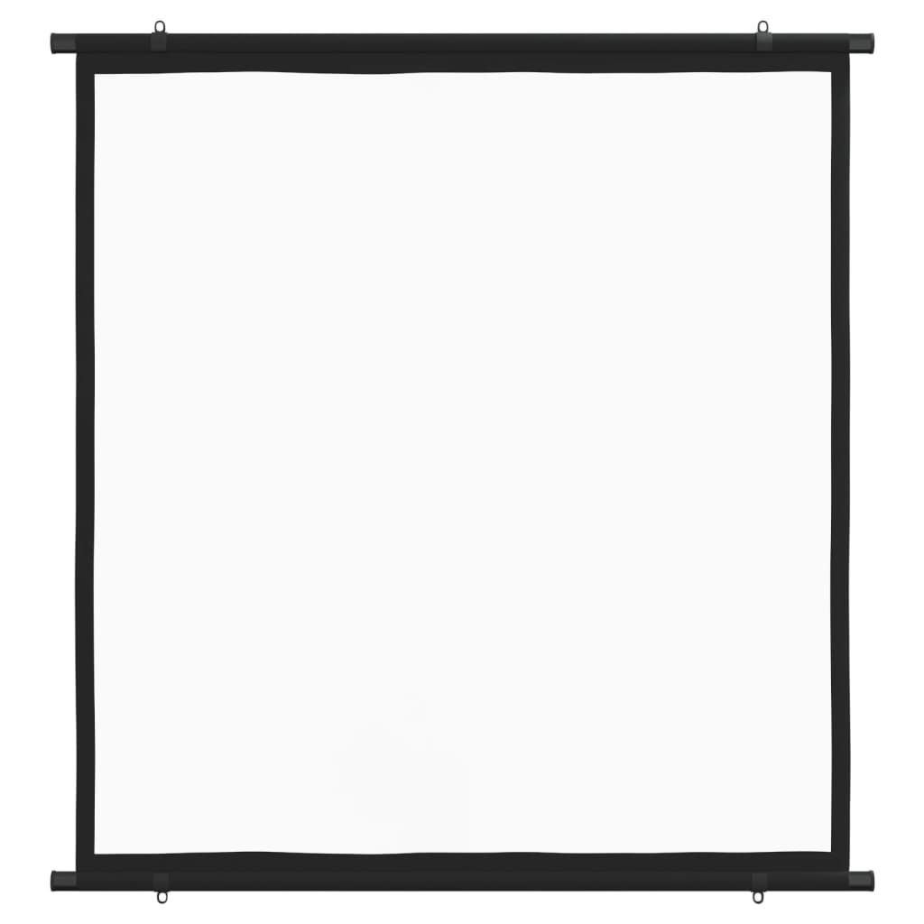 vidaXL Projection Screen 63" 1:1