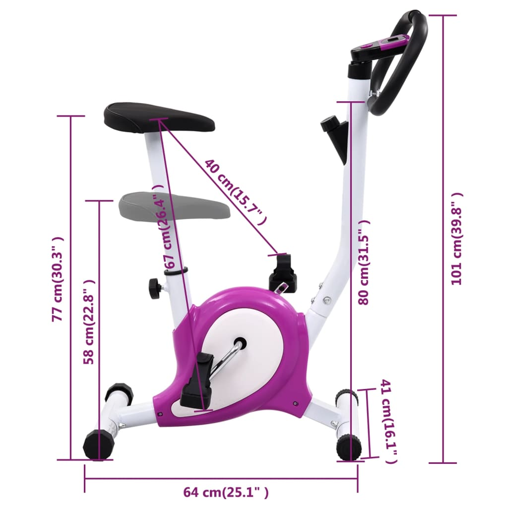 vidaXL Exercise Bike