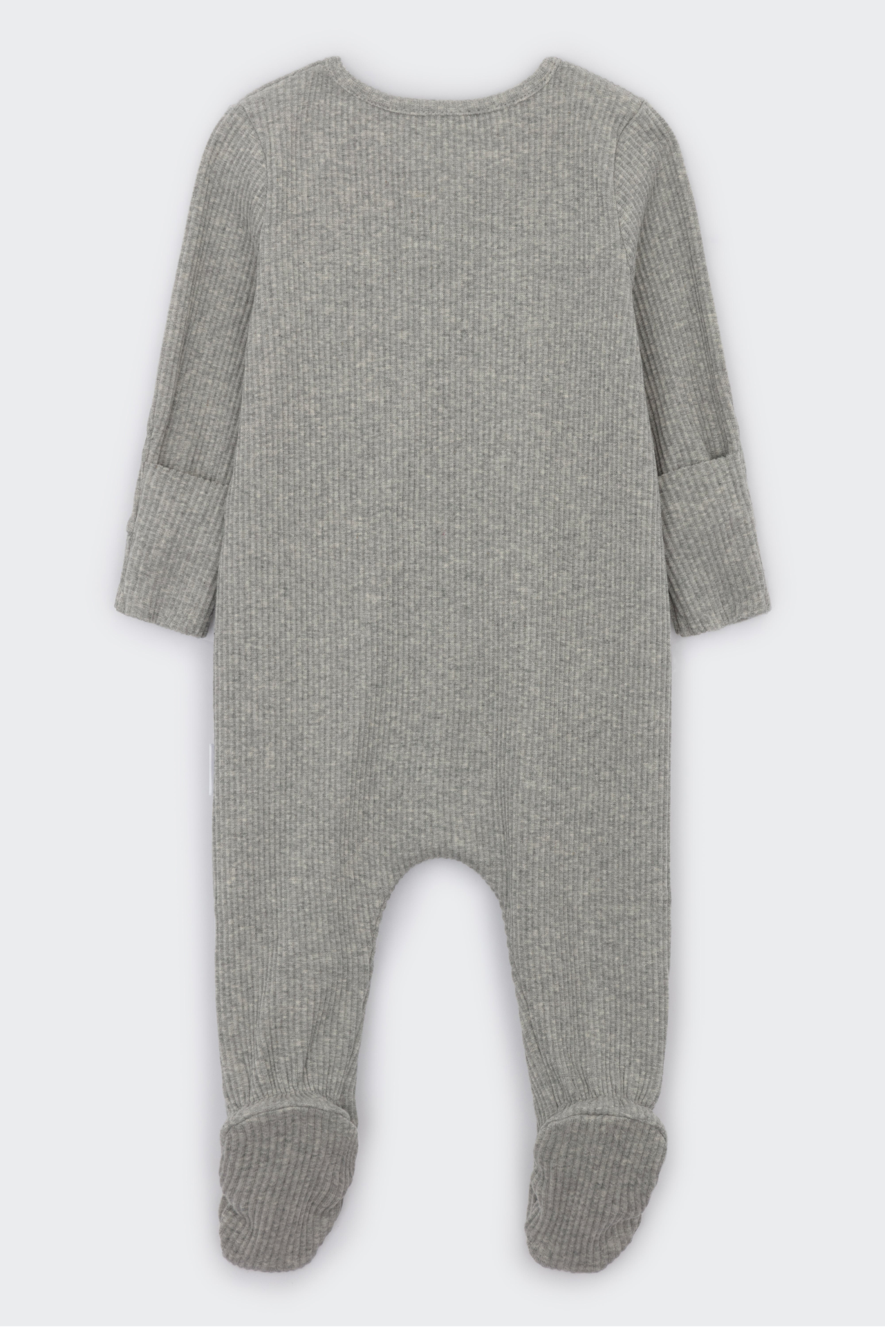 Dove Grey Zip Sleepsuit