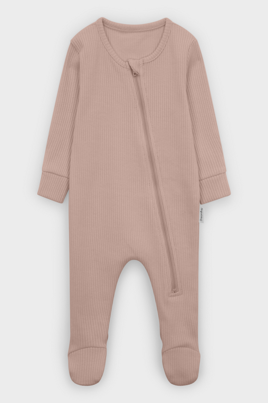 Velvet Mocha Sleepsuit