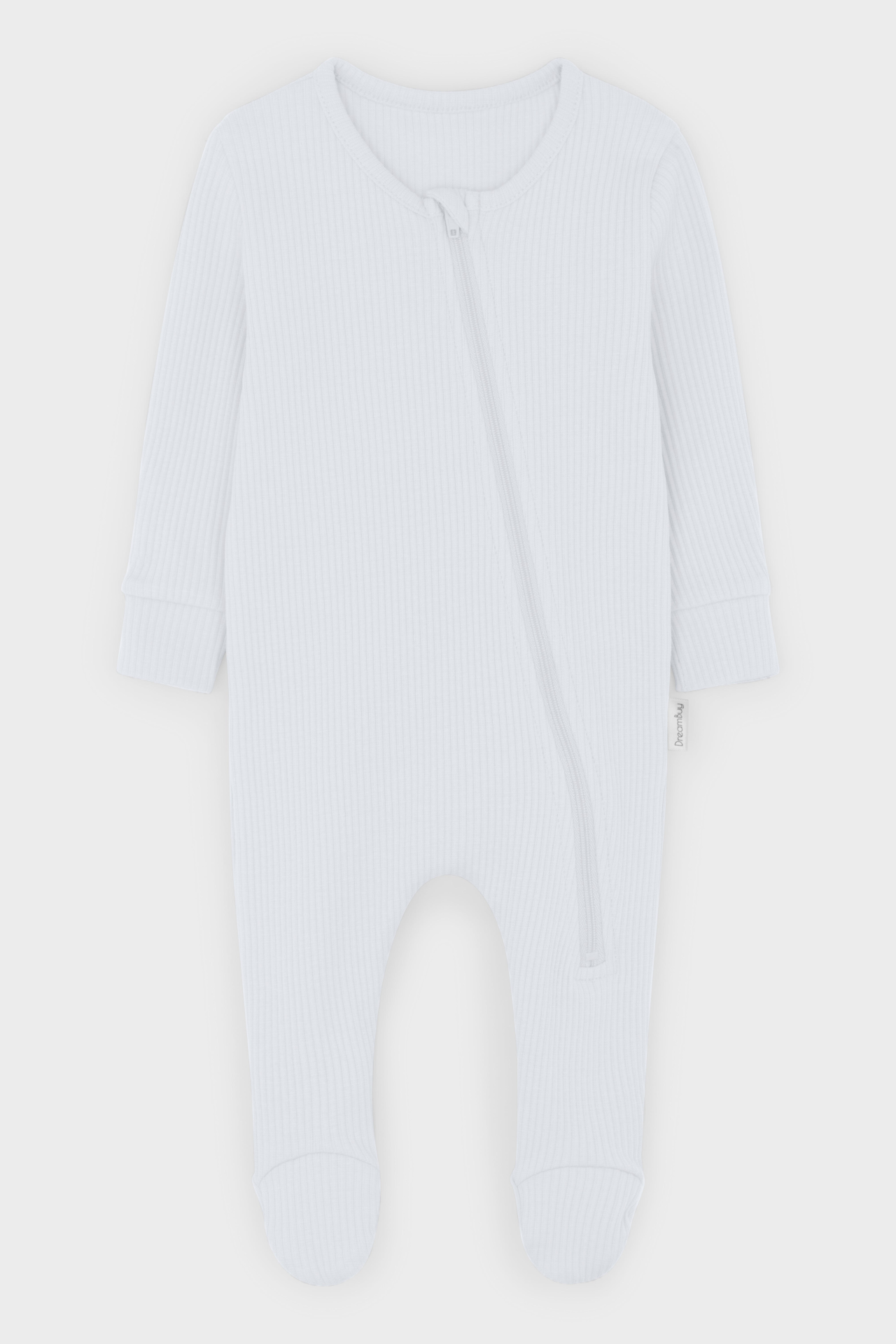 White Zip Sleepsuit