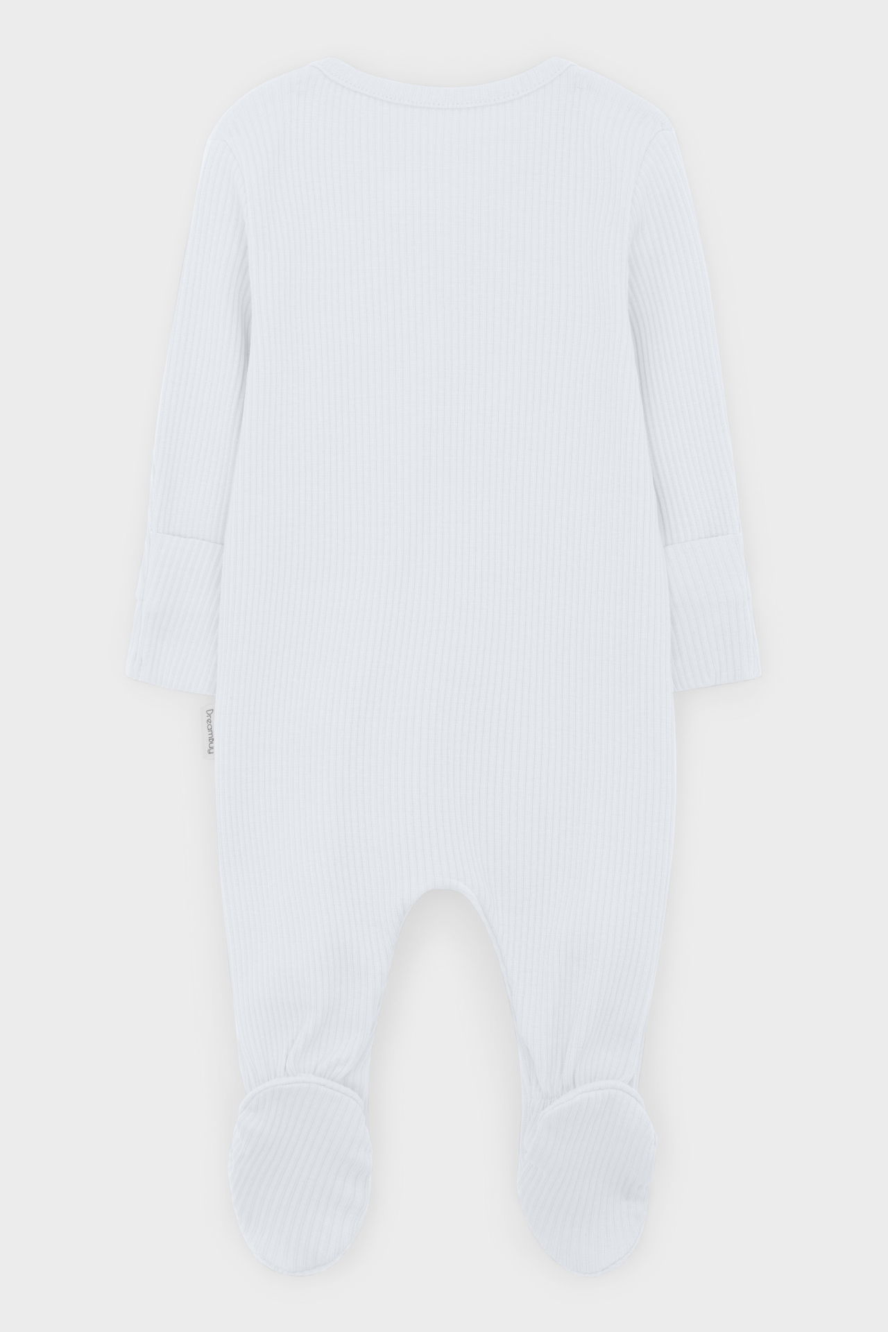 White Zip Sleepsuit