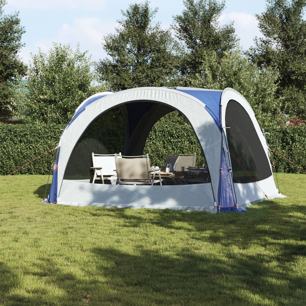 vidaXL Party Tent Blue 360x360x215 cm 185T Taffeta