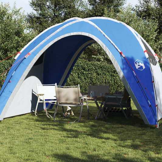 vidaXL Party Tent Blue 360x360x219 cm 190T Taffeta