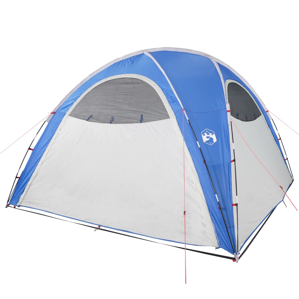 vidaXL Party Tent Blue 360x360x219 cm 190T Taffeta