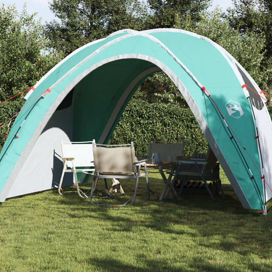 vidaXL Party Tent Green 360x360x219 cm 190T Taffeta