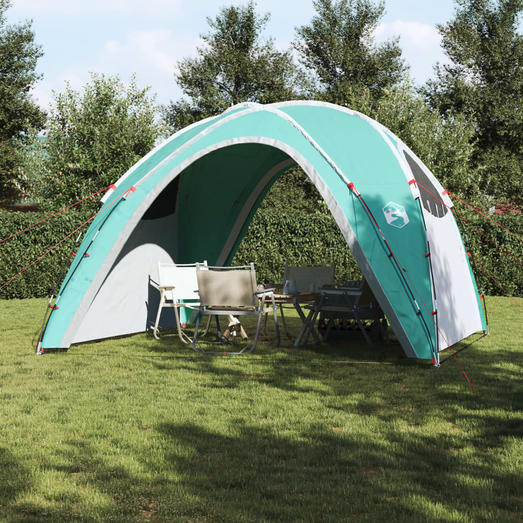 vidaXL Party Tent Green 360x360x219 cm 190T Taffeta