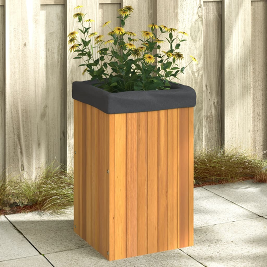 vidaXL Garden Planter 35x35x60 cm Solid Wood Acacia