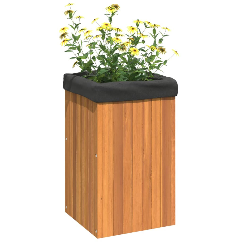 vidaXL Garden Planter 35x35x60 cm Solid Wood Acacia