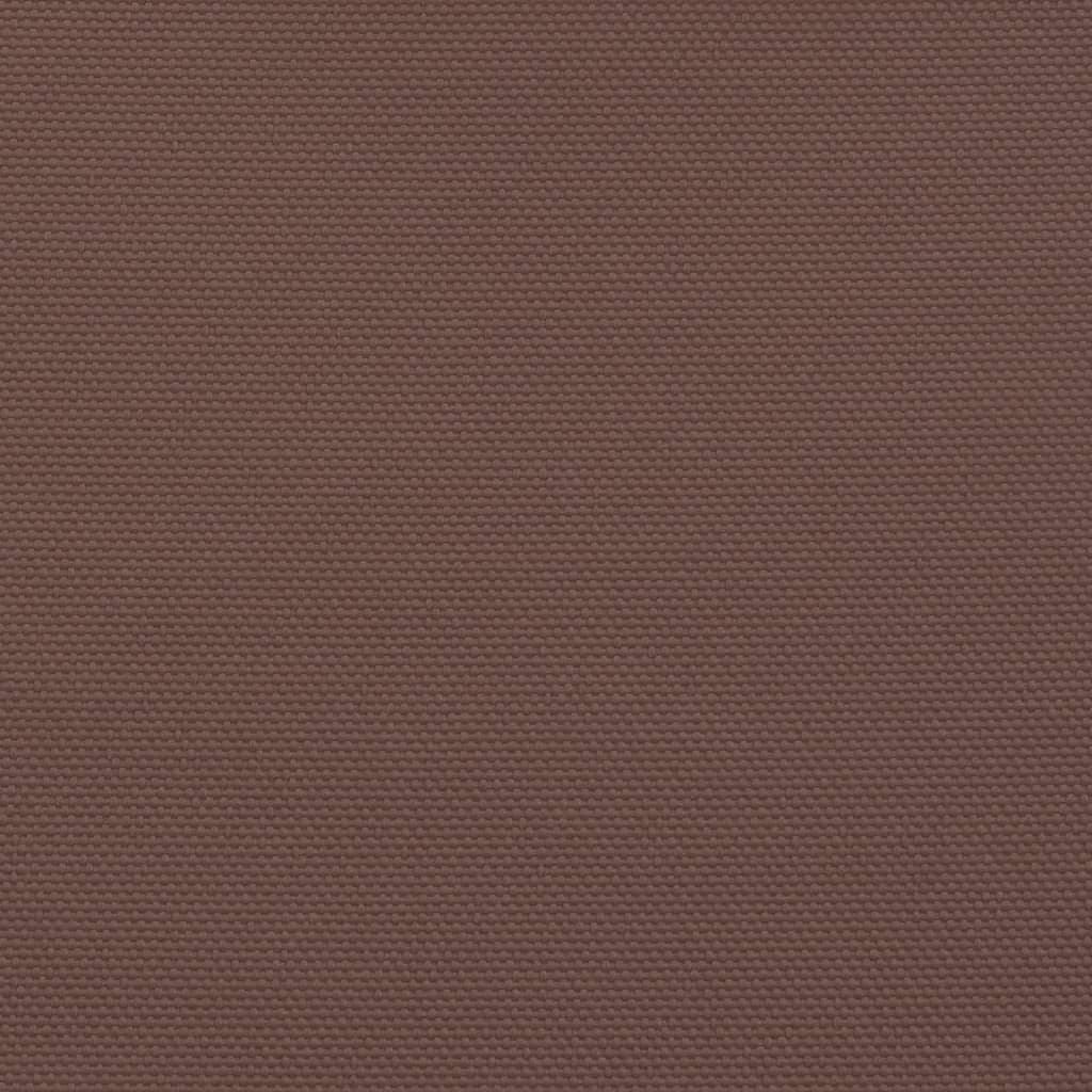 vidaXL Balcony Screen Brown 120x800 cm 100% Polyester Oxford