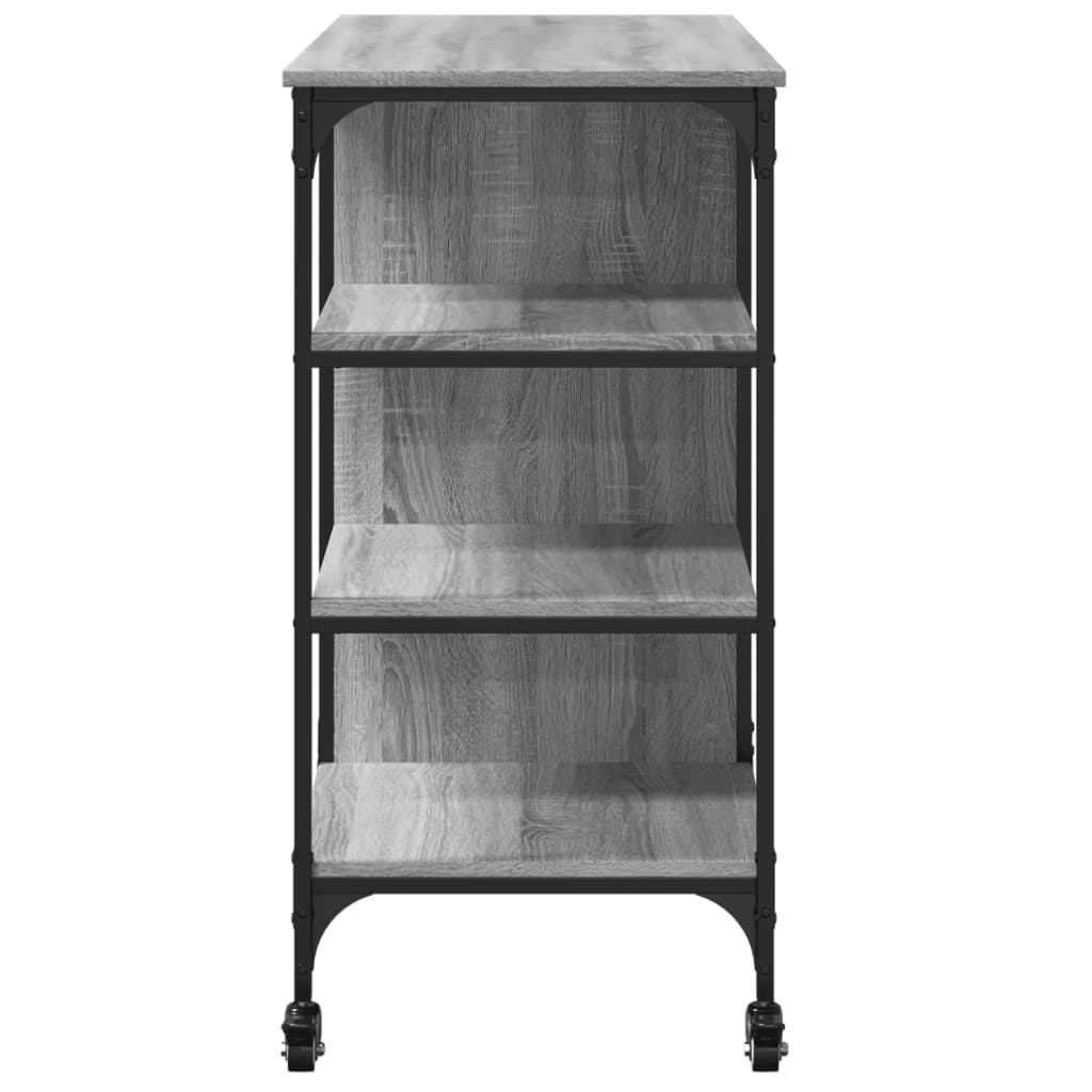 Kitchen Trolley Grey Sonoma